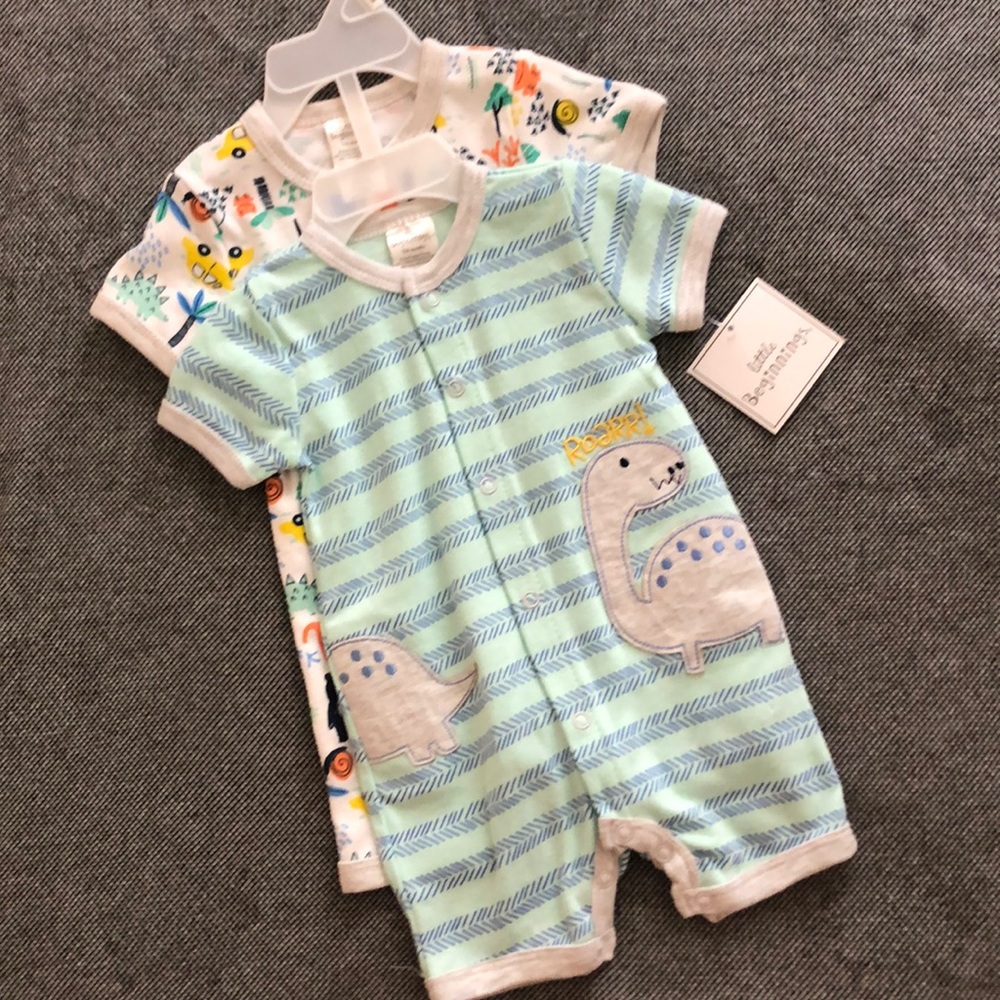 Baby boy Rompers